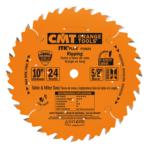 ITK Plus ripping circular saw blade